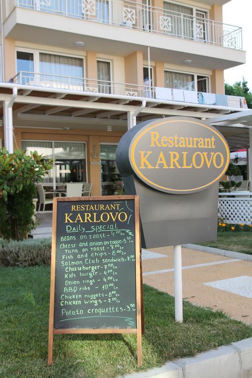 Karlovo Hotel Slantschew brjag Exterior foto